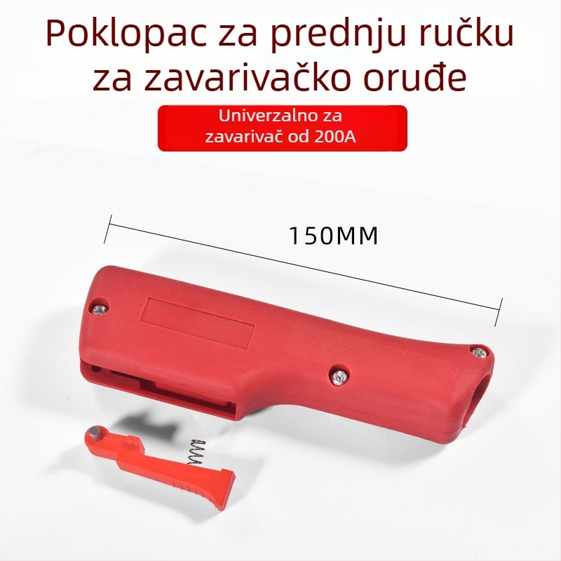 Ouhu dodatna oprema za drugi zavarivački pištolj, plinovima zaštićeni spojeni zavarivanje, serija 200A350A500A, zgusnuti materijal