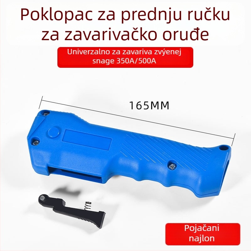 Ouhu dodatna oprema za drugi zavarivački pištolj, plinovima zaštićeni spojeni zavarivanje, serija 200A350A500A, zgusnuti materijal