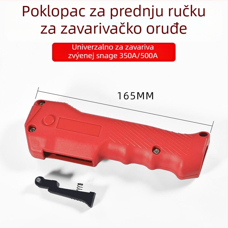 Ouhu dodatna oprema za drugi zavarivački pištolj, plinovima zaštićeni spojeni zavarivanje, serija 200A350A500A, zgusnuti materijal