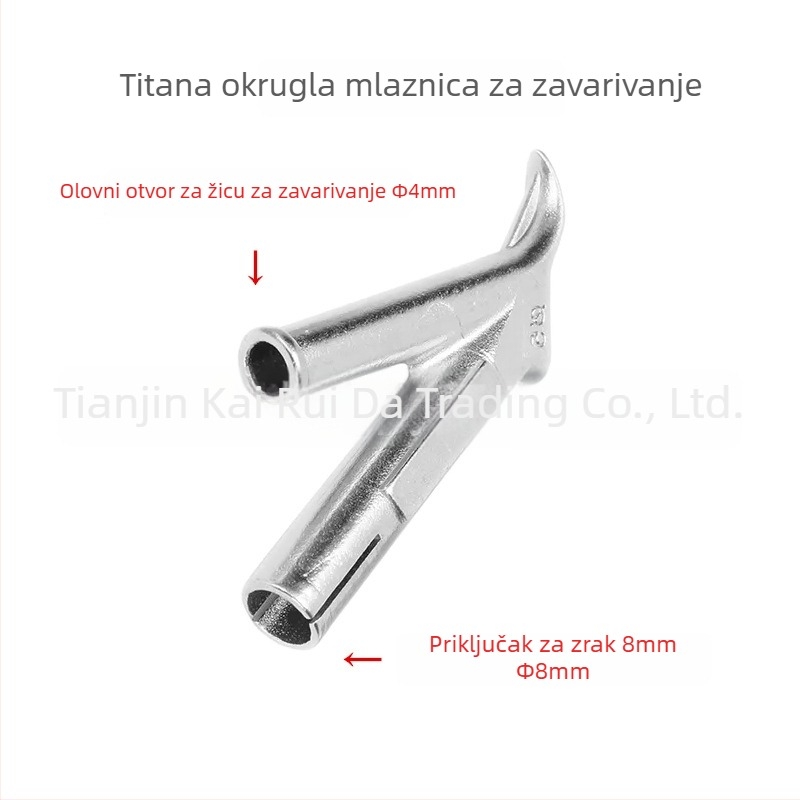 Zhenyu industrijski pištolj za vrući zrak, 220V, jednofazni