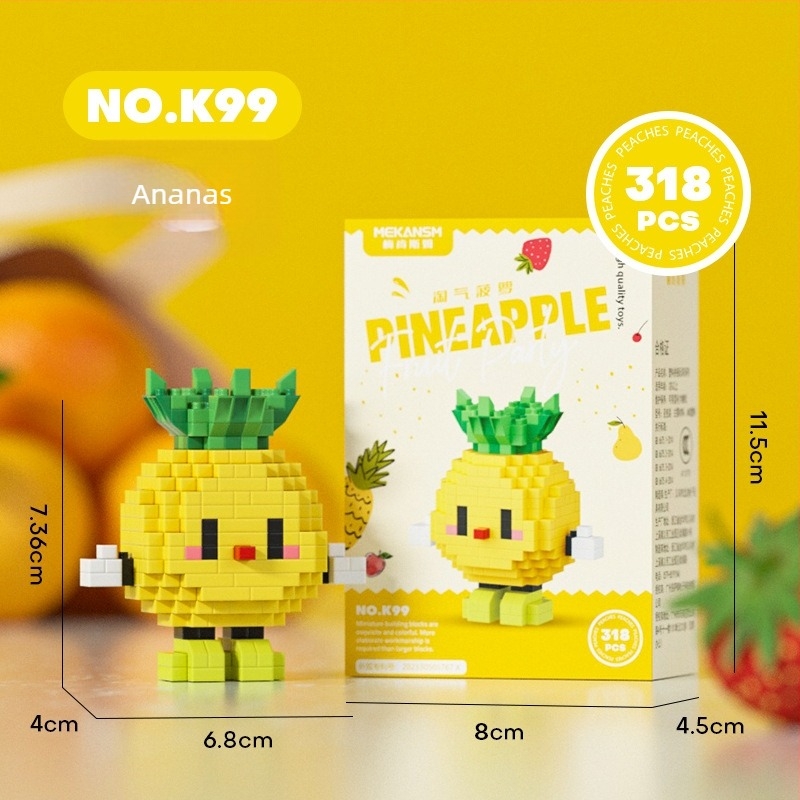 LEGO-kompatibilni građevni blokovi - ABS plastika, 200-400 komada, za dob 7-14 godina