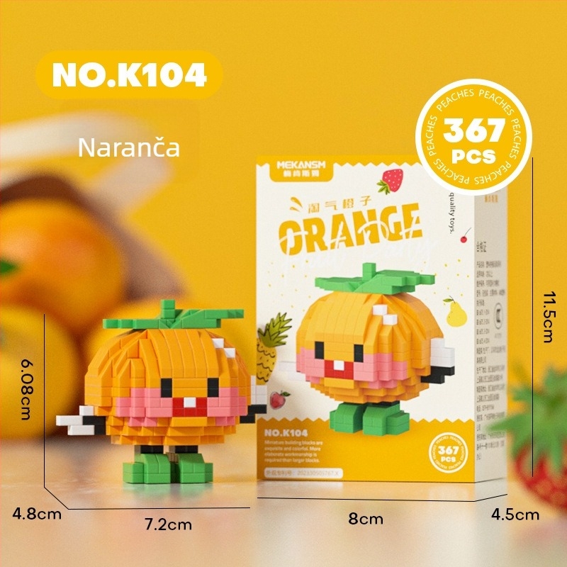 LEGO-kompatibilni građevni blokovi - ABS plastika, 200-400 komada, za dob 7-14 godina