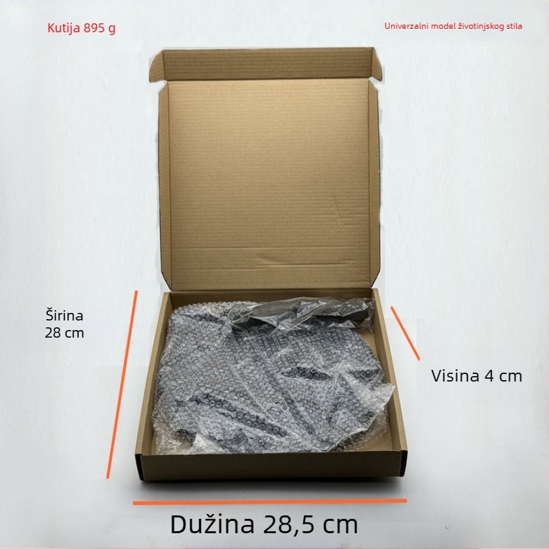 Tava za omletu sa sedam rupa, ne-prijanjajući premaz, aluminijska legura, ravno dno, dubina 1,5 cm