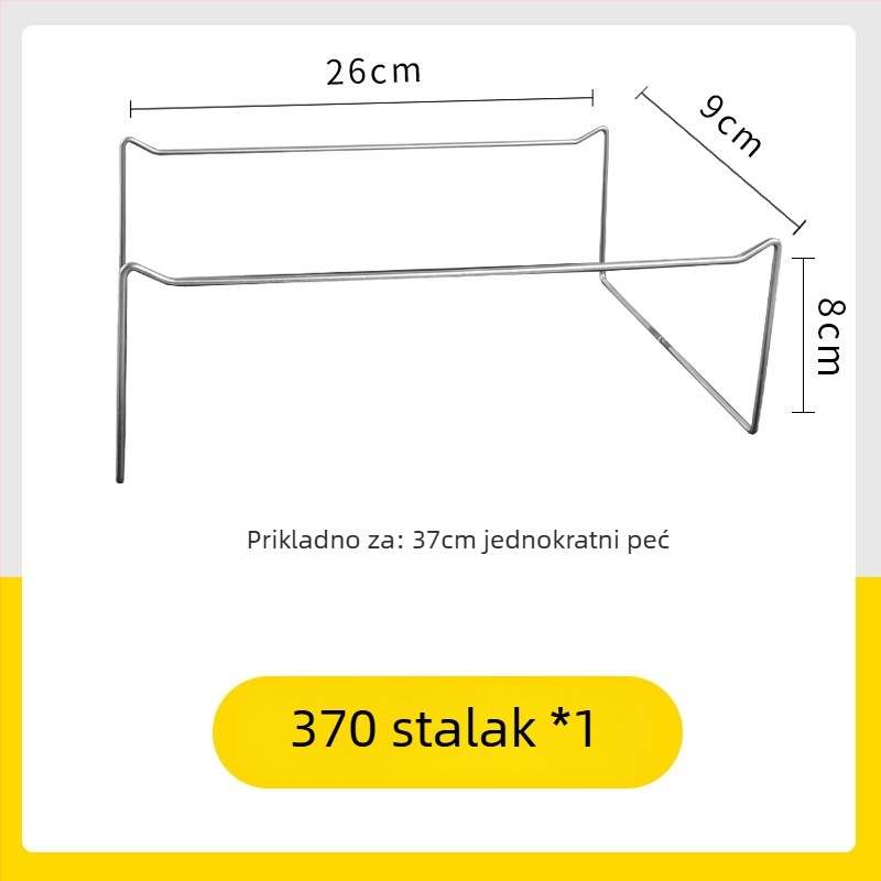 Jednokratni set za roštilj od aluminijske folije - za otvoreno, prenosno, Gold Profit, Podrijetlo Zhejiang, Nije pogodno za mikrovalnu