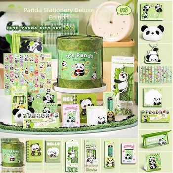 Capybara set za uredske potrepštine s dizajnom Hug Bucket – Pintu poklon kutija za rođendan i maturu