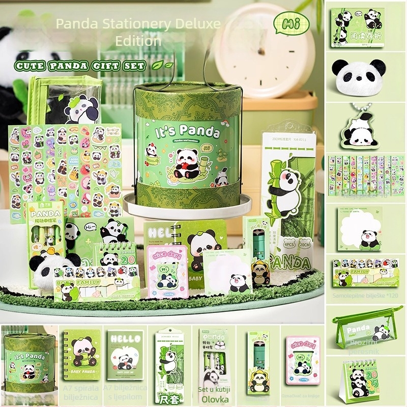 Capybara set za uredske potrepštine s dizajnom Hug Bucket – Pintu poklon kutija za rođendan i maturu