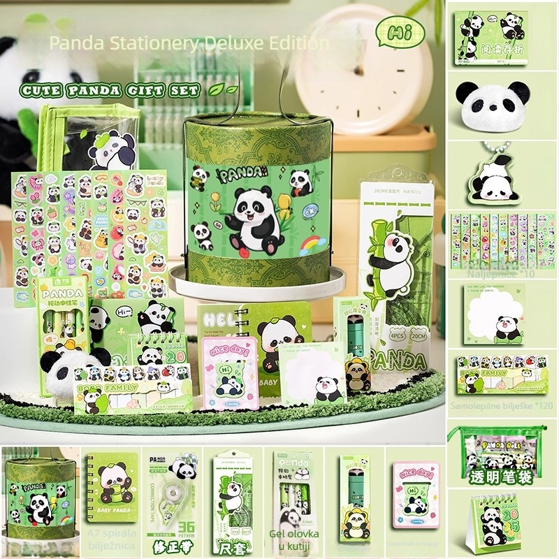 Capybara set za uredske potrepštine s dizajnom Hug Bucket – Pintu poklon kutija za rođendan i maturu