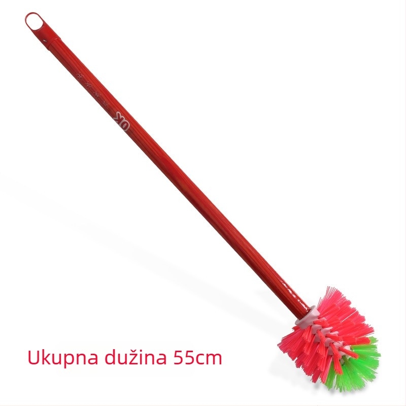 Četkica za WC s okruglom glavom, plastična, kutija 200 komada, proljeće 2020