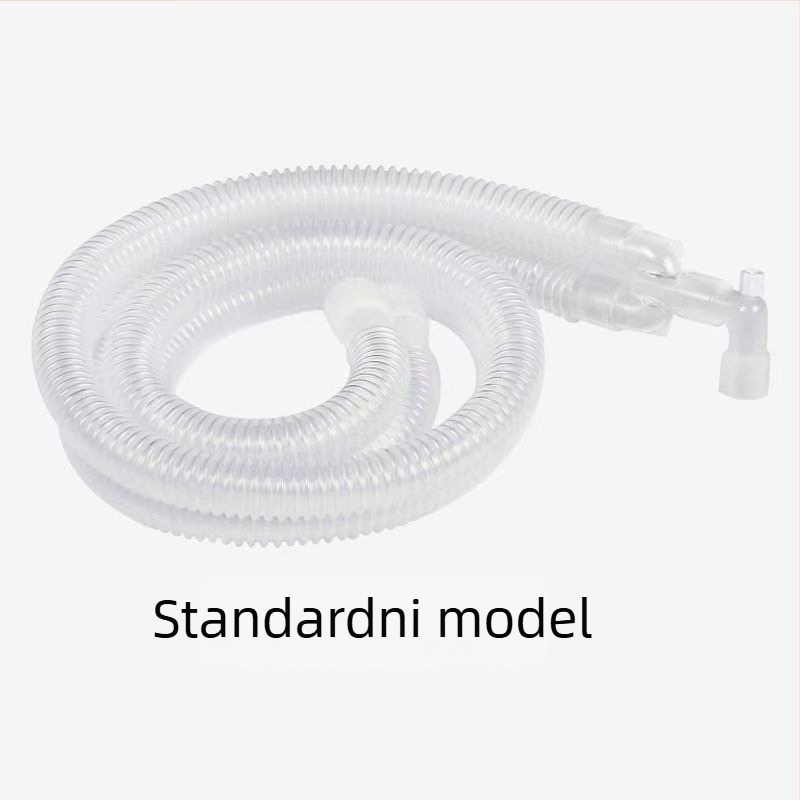 Jednokratni dišni krug za anesteziju za anestetski uređaj i respiratorni sustav | Materijal: PP | Marka: Yunda/drugi | 1 set u pakiranju | Odobrenje lijeka/uređaja: Yu machinery note 20182080722