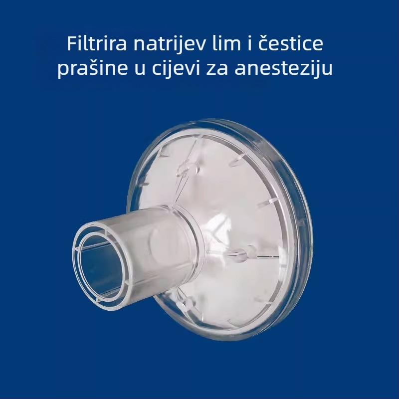 Jednokratni dišni krug za anesteziju za anestetski uređaj i respiratorni sustav | Materijal: PP | Marka: Yunda/drugi | 1 set u pakiranju | Odobrenje lijeka/uređaja: Yu machinery note 20182080722