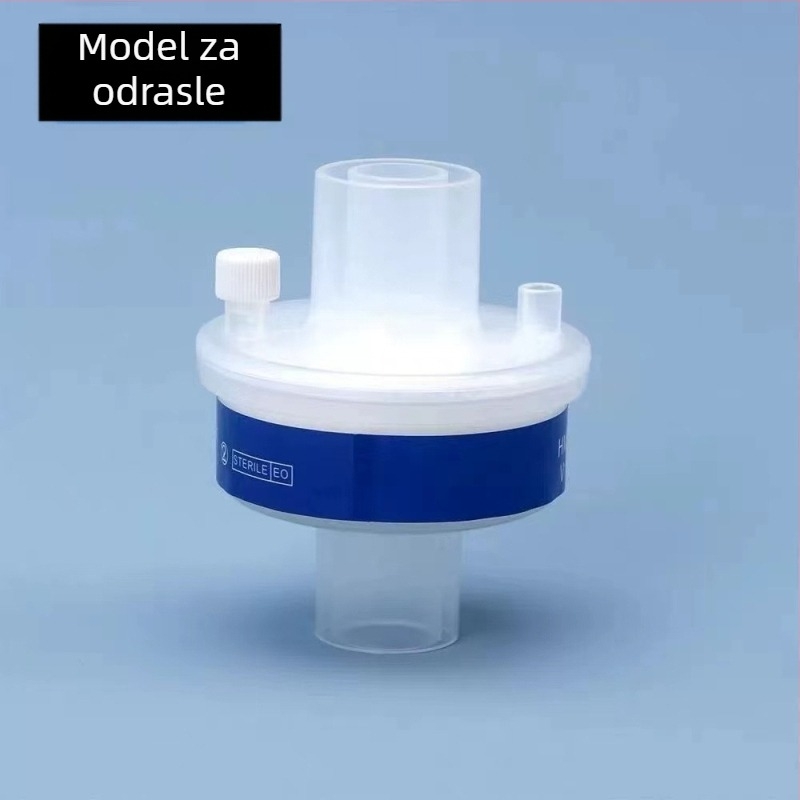 Jednokratni dišni krug za anesteziju za anestetski uređaj i respiratorni sustav | Materijal: PP | Marka: Yunda/drugi | 1 set u pakiranju | Odobrenje lijeka/uređaja: Yu machinery note 20182080722