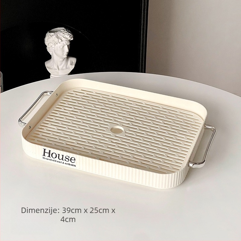 Barx držač za šalice čaja s odvodom i skladištenjem, viseći držač za staklene šalice, modernog jednostavnog stila, bez bušenja