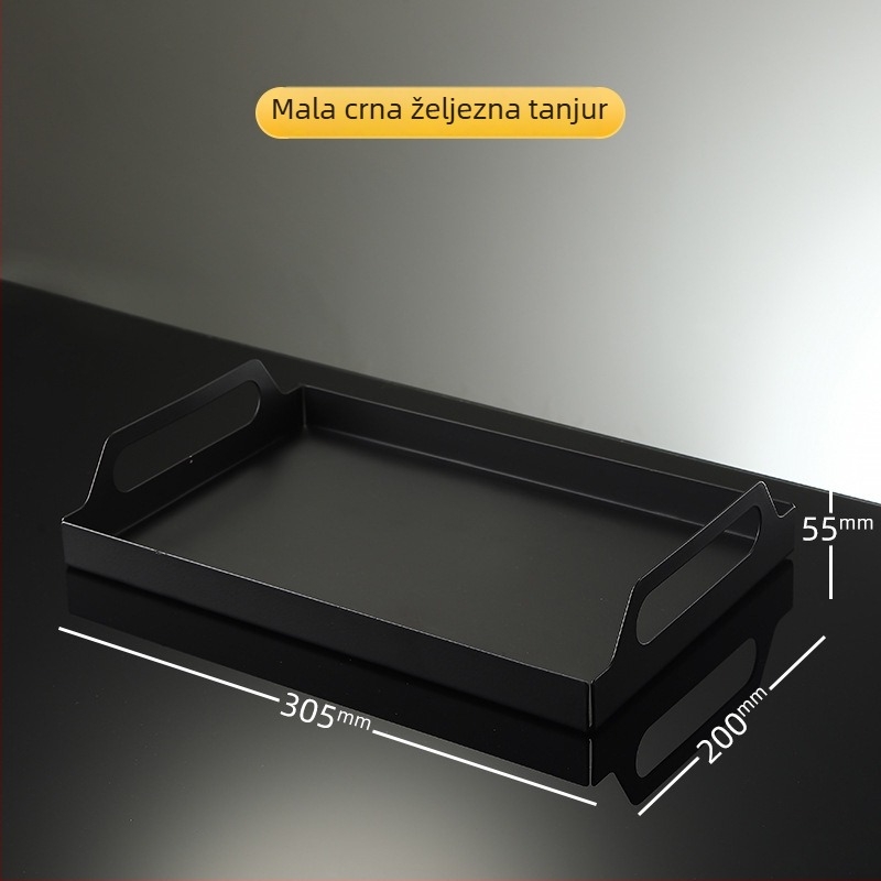 Držač čaša i spremnik za skladištenje staklenih čaša – bez bušenja, jednostavan stil, odvodnja