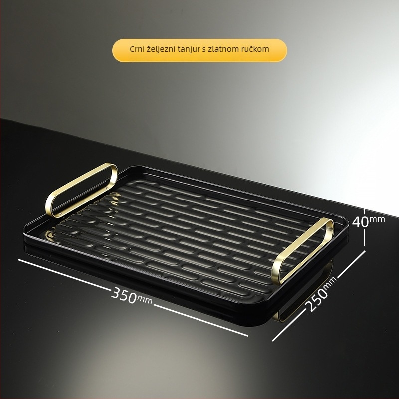 Držač čaša i spremnik za skladištenje staklenih čaša – bez bušenja, jednostavan stil, odvodnja