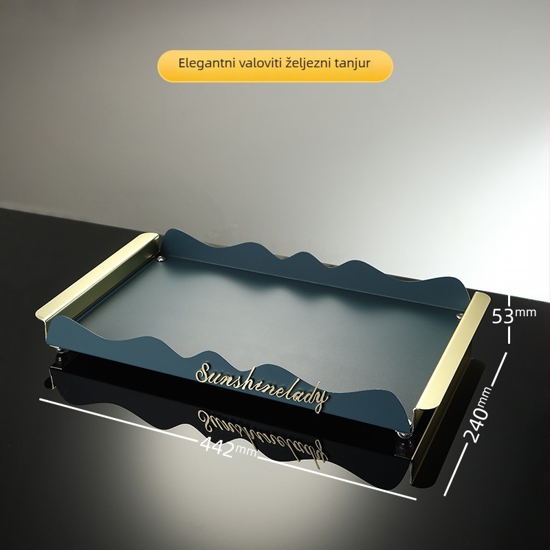 Držač čaša i spremnik za skladištenje staklenih čaša – bez bušenja, jednostavan stil, odvodnja