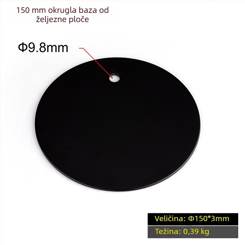 Profesionalna stanica za lemljenje s držačima, električna lemilica, lemna žica, povećalo, stolna lampa, ventilator za isisavanje dima, magnetski set za popravke