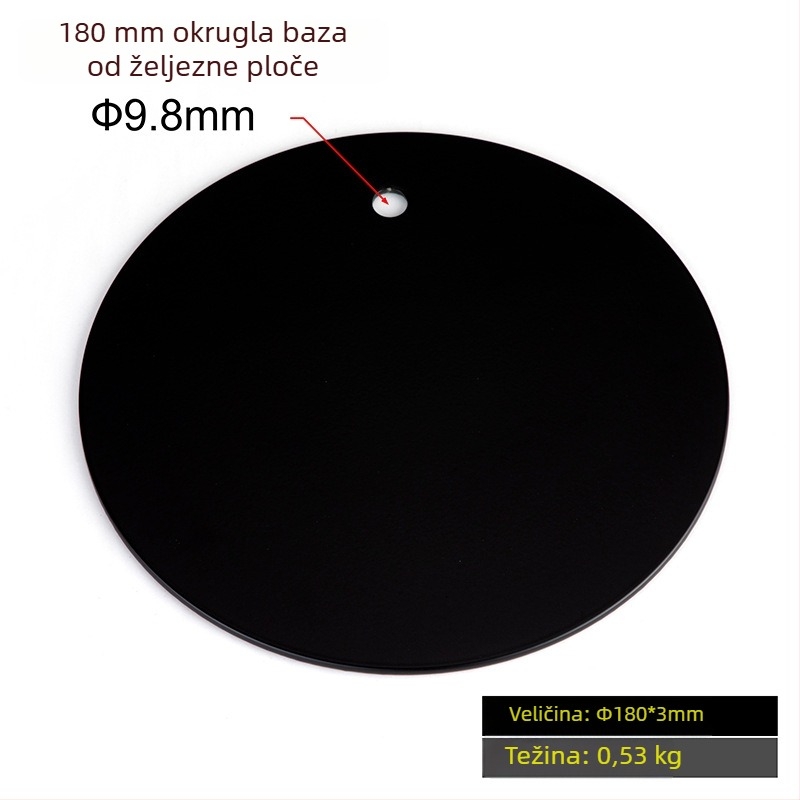 Profesionalna stanica za lemljenje s držačima, električna lemilica, lemna žica, povećalo, stolna lampa, ventilator za isisavanje dima, magnetski set za popravke
