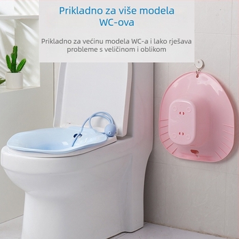 Huina plastični sjedeći bazen za kupanje za njegu poslije poroda i starijih osoba, parenje i namakanje, za odrasle, nezloživi