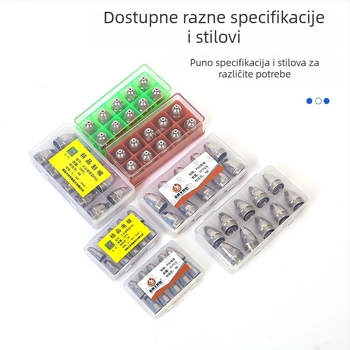 Set plazma mlaznica P80 za pištolu za rezanje – mlaznica i elektroda, kompatibilno s ugljičnim čelikom, nehrđajućim čelikom, bakrom i aluminijem