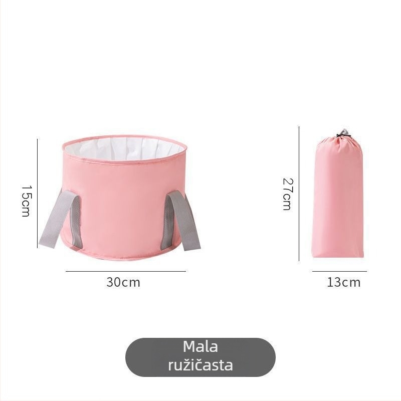 Kanta za kupanje stopala od cerade, sklopni dizajn, za kupanje beba