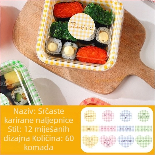 Jednokratna prenosna kutija za pakiranje tiramisu sendviča – papir, biološki razgradiva, ispis logotipa, prilagodba, podrijetlo Zhejiang