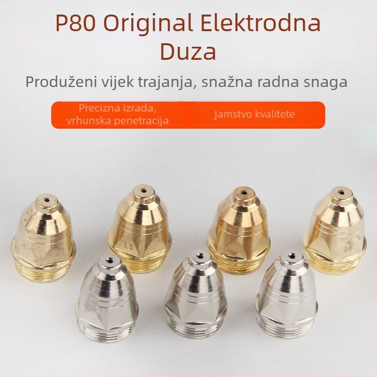 Hanjiang P80 LGK-100 plazma mlaznica za rezanje, kontaktnu mlaznicu za različita metala