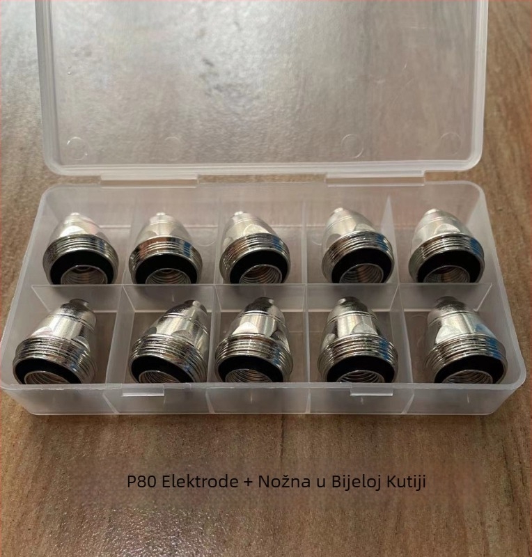 Hanjiang P80 LGK-100 plazma mlaznica za rezanje, kontaktnu mlaznicu za različita metala