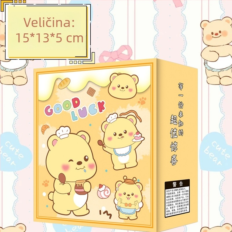 Set pribora u tajnoj kutiji za učenike – kreativna inspiracija, Ice and Snow, poklon za rođendan i završetak škole