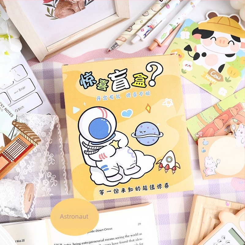 Set pribora u tajnoj kutiji za učenike – kreativna inspiracija, Ice and Snow, poklon za rođendan i završetak škole