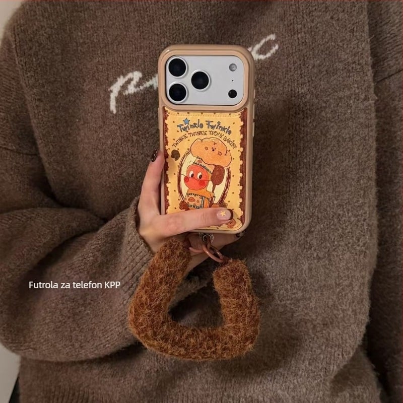 Kućište za iPhone 17 Pro Max s kožnom teksturom i motivom Graffiti Chef Star Man