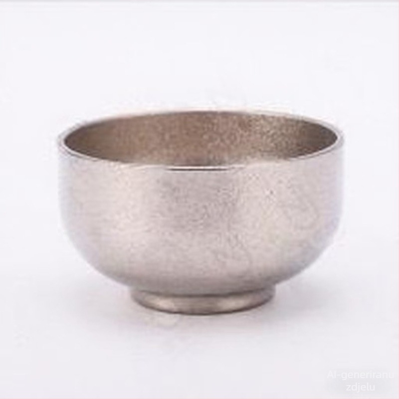 Rižina zdjela od čistog titana, dvostruki sloj, mikrovalna sigurnost, mogućnost tiskanja logotipa, brend Family year