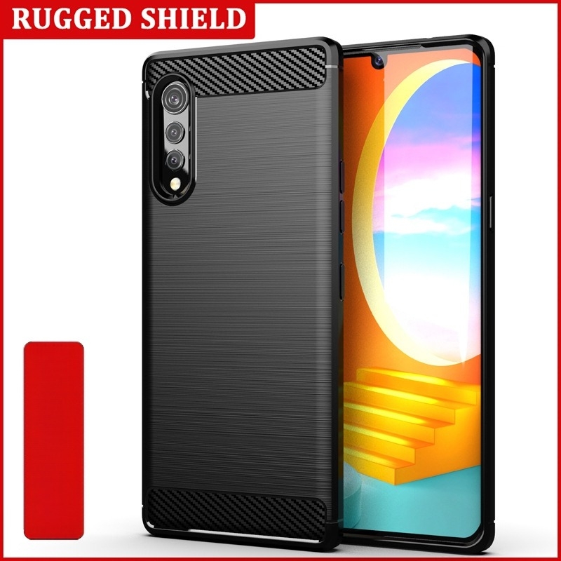 TPU futrola za LG G9 i LG Velvet - otpornost na padove, anti otisci prstiju, disipacija topline, potpuna zaštita (Materijal: TPU; Proces: injekcijsko oblikovanje; Kompatibilan model: LG)