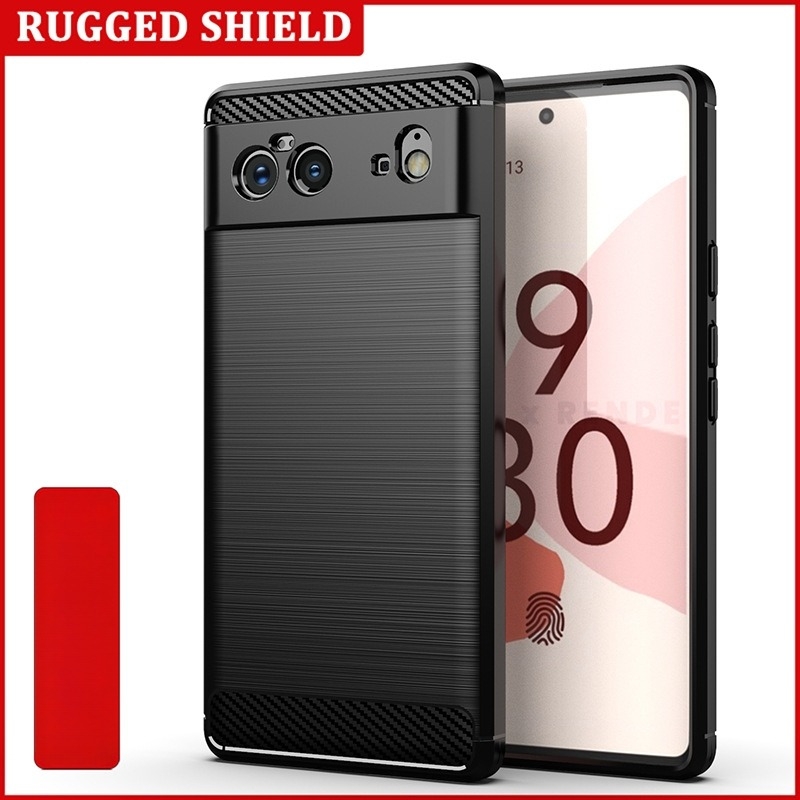 Silikonska zaštitna futrola za Google Pixel 6 i 6 Pro, kompatibilna s Pixel 7a, puna zaštita