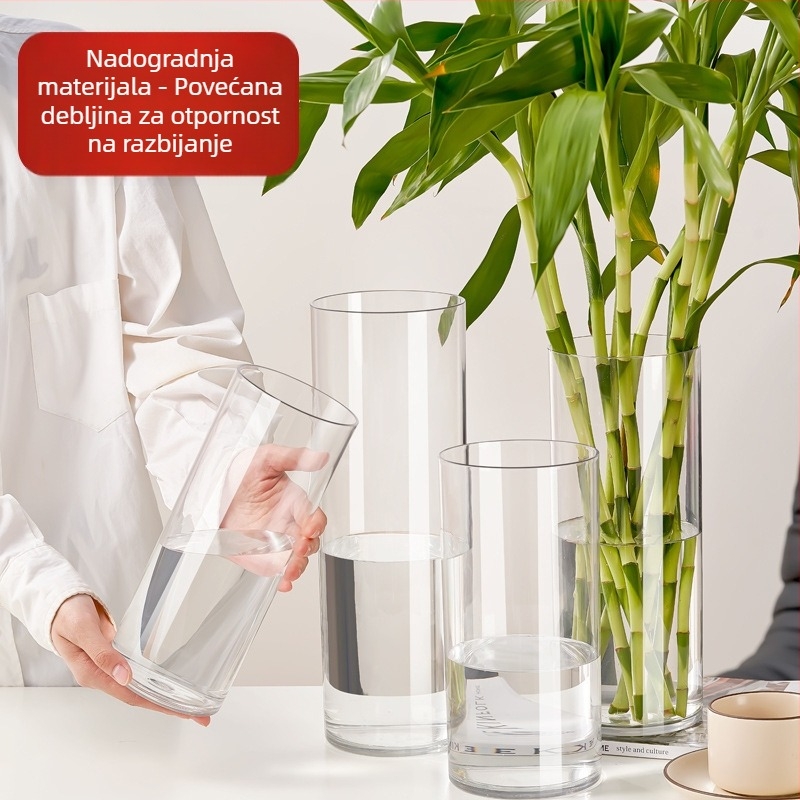 Plastični cvjetni lonac s podnim postoljem, jednostavan stil, za kućnu hortikulturu, brend Mingtong