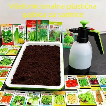 Saksija od PP materijala, otporna na koroziju, za podnu uporabu, za kućno vrtlarenje