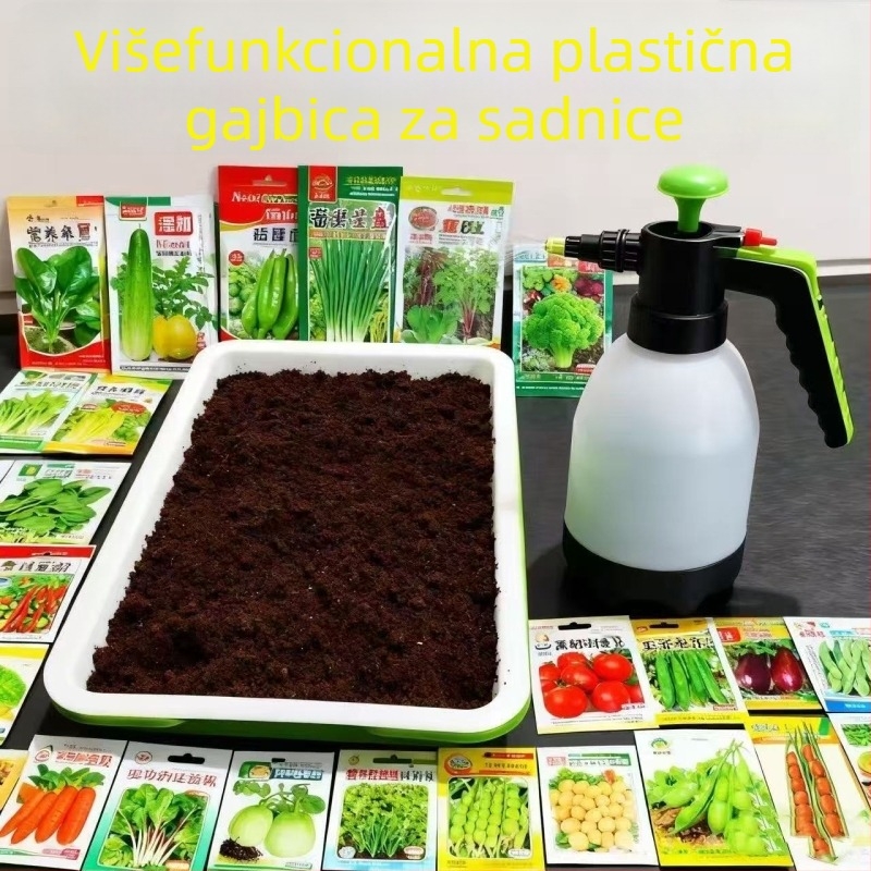 Saksija od PP materijala, otporna na koroziju, za podnu uporabu, za kućno vrtlarenje