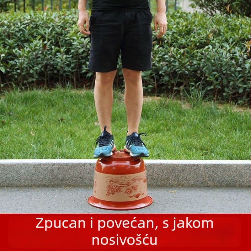 Cvjetni lonac od smole s imitacijom ljubičastog pijeska, debeli dizajn, injekcijsko oblikovanje, pogodan za stol ili pod