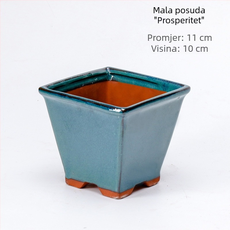 Keramička saksija za cvijeće, podna verzija, jednostavan stil, marka Yijia