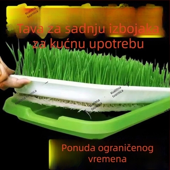 Posuda za sadnice, PVC, samostojeća, hidroponska mreža za uzgoj graška i klica graha, kućni vrt
