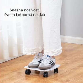 Osnovica za lonac za podnu upotrebu • plastična konstrukcija • za kućno vrtlarenje