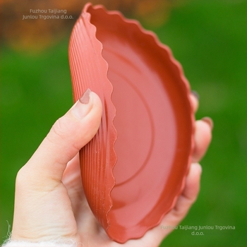 Plastični podložak za posude s debelom osnovom, posuda za skupljanje vode, podloga za sukulente, samo-zalijevanje, čvrst i izdržljiv