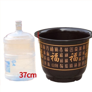 Saksija od smole, klasičan stil, višestruka upotreba (stolna, podna, viseća)