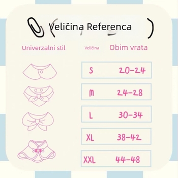 Šal s čipkom za mačke i pse, ručno pleteni, poliester, univerzalna upotreba, četiri sezone