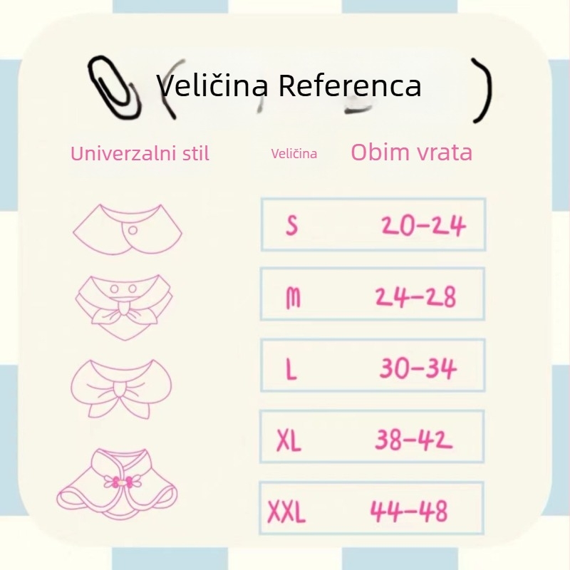 Šal s čipkom za mačke i pse, ručno pleteni, poliester, univerzalna upotreba, četiri sezone