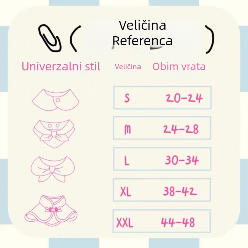 Šal s čipkom za mačke i pse, ručno pleteni, poliester, univerzalna upotreba, četiri sezone