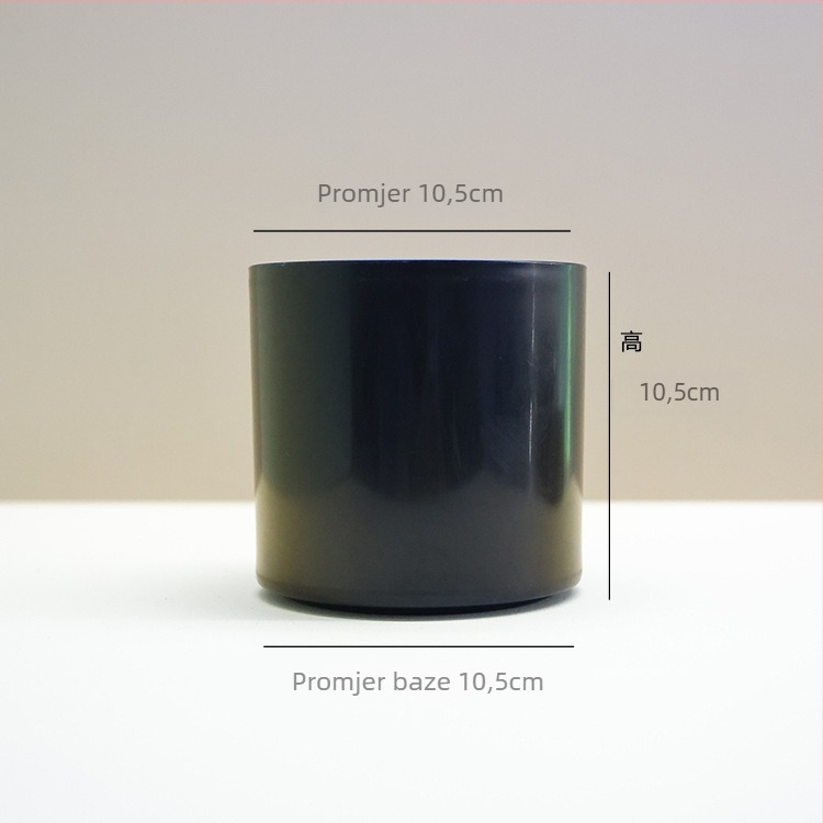Plastična posuda za unutarnju i vanjsku upotrebu — cilindrični oblik, ubrizgano lijevanje, posuda za sadnju