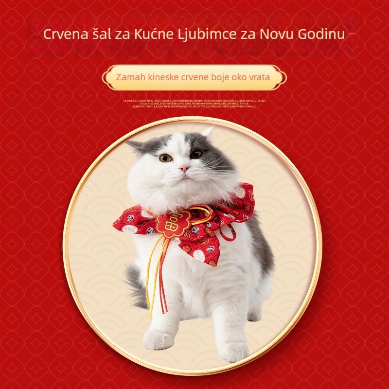 Šal s šarenim karir uzorkom, 100% pamuk, Star Pattern marka, strojno tkanje, četiri sezone