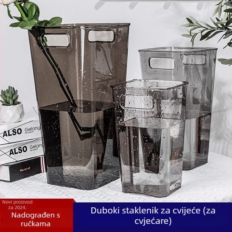 Saksija za cvjećare, podni stalak, jednostavan stil, kućno vrtlarenje