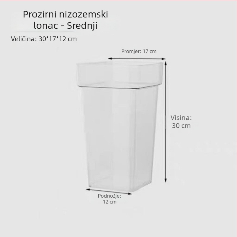 Saksija za cvjećare, podni stalak, jednostavan stil, kućno vrtlarenje