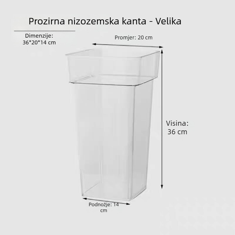 Saksija za cvjećare, podni stalak, jednostavan stil, kućno vrtlarenje